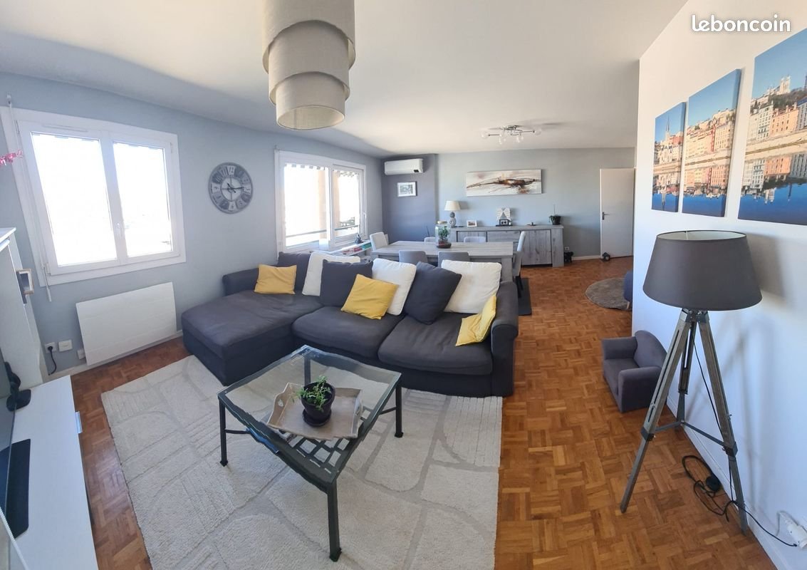 Appartement à vendre, 99m², Villeurbanne