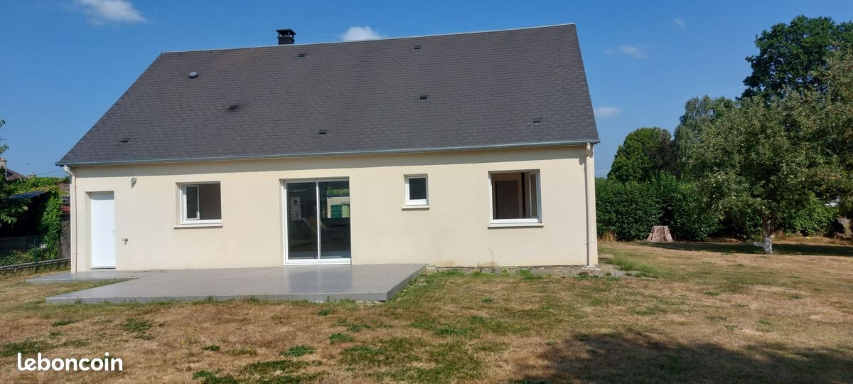 Maison à louer, 80m², Vire