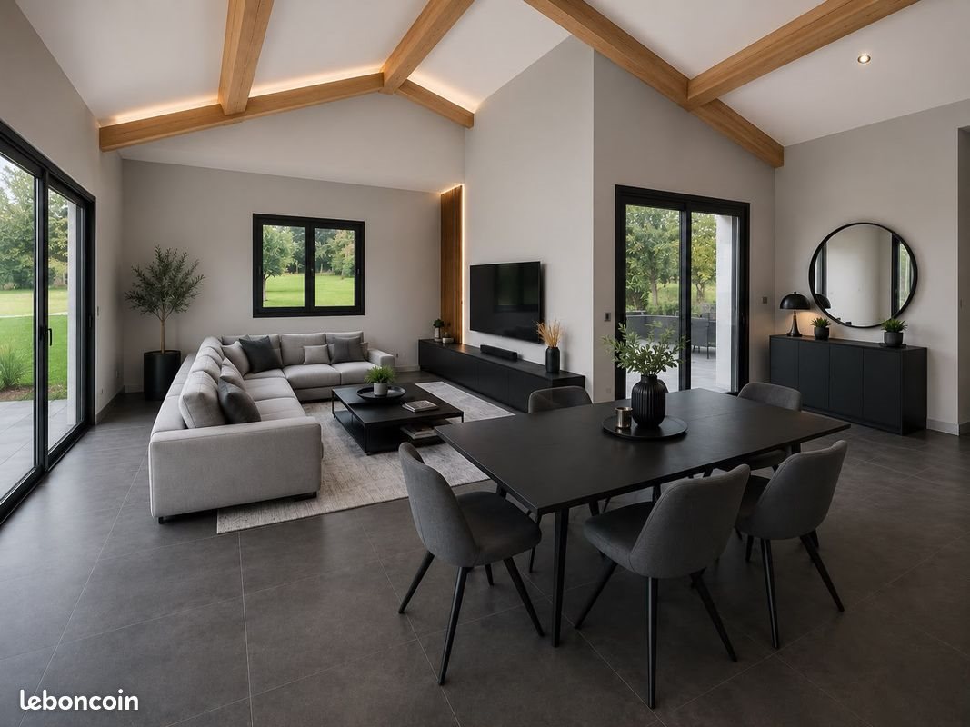 Maison à vendre, 190m², Saint-Genest-Lerpt