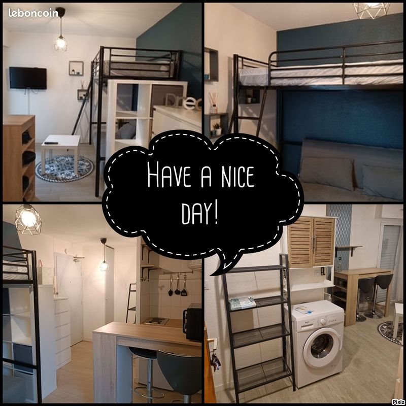 Appartement à louer, 17m², Pornichet