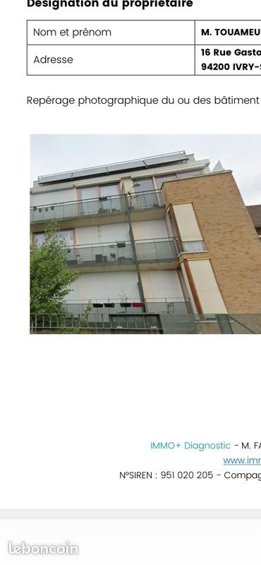 Appartement à louer, 31m², Ivry-sur-Seine