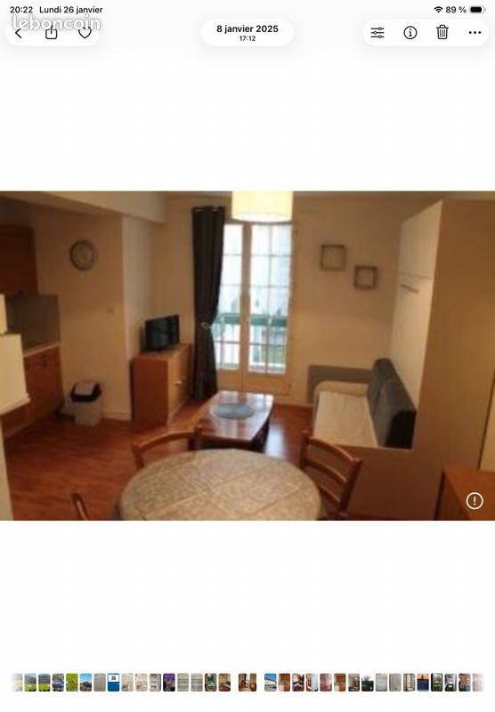 Appartement à louer, 24m², La Roche-Posay