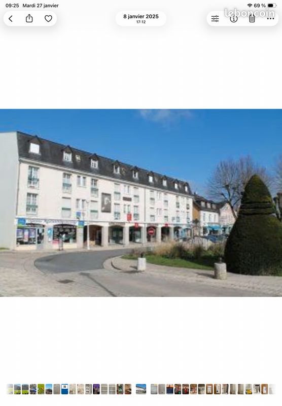 Appartement à louer, 24m², La Roche-Posay