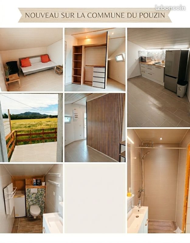 Appartement à louer, 30m², Le Pouzin
