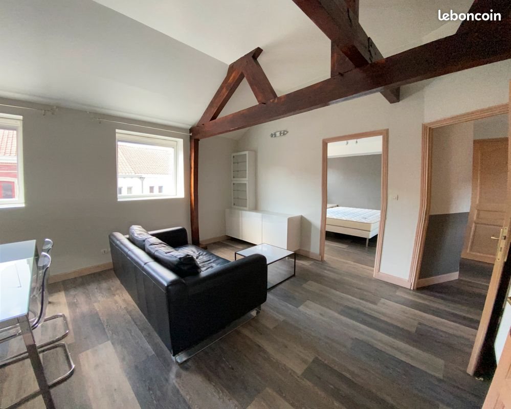 Appartement à louer, 50m², Lille