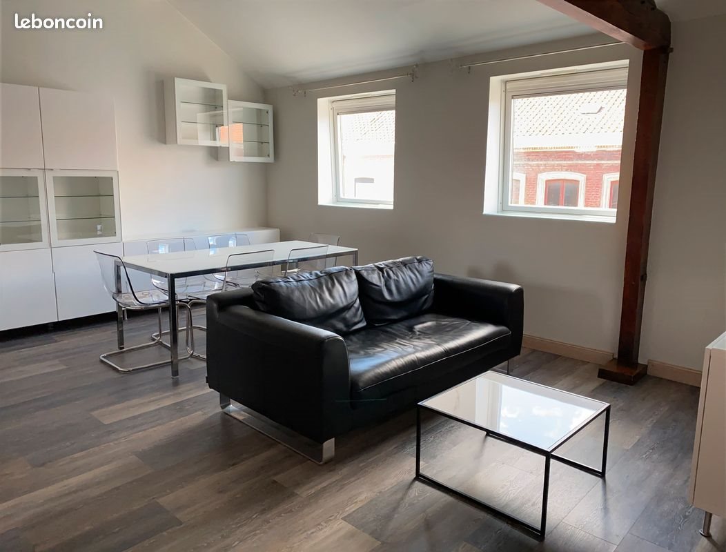 Appartement à louer, 50m², Lille