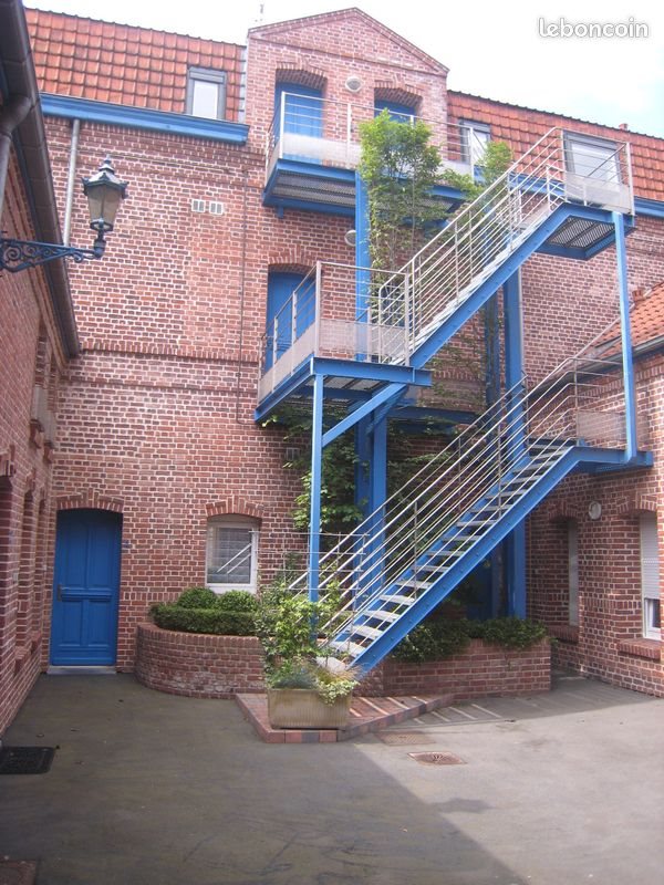 Appartement à louer, 50m², Lille