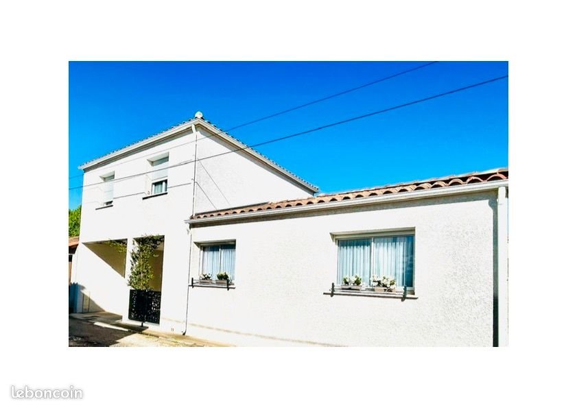 Maison à vendre, 120m², Saint-Laurent-d'Aigouze