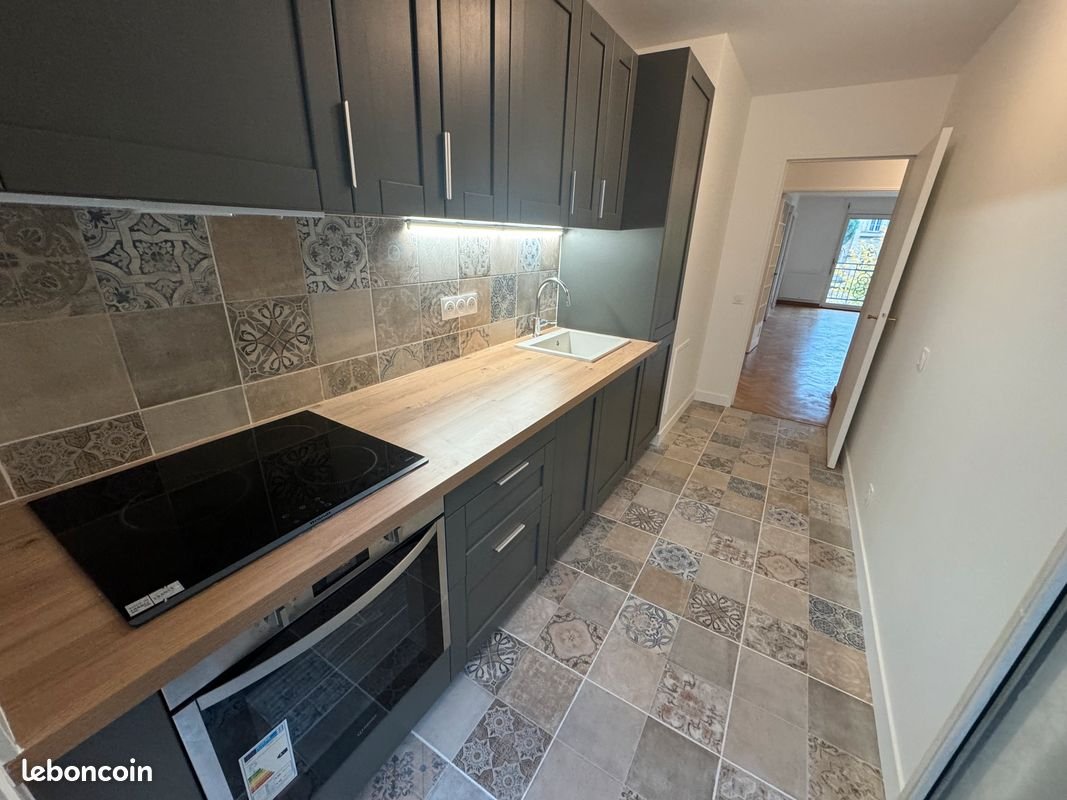 Appartement à vendre, 76m², Issy-les-Moulineaux