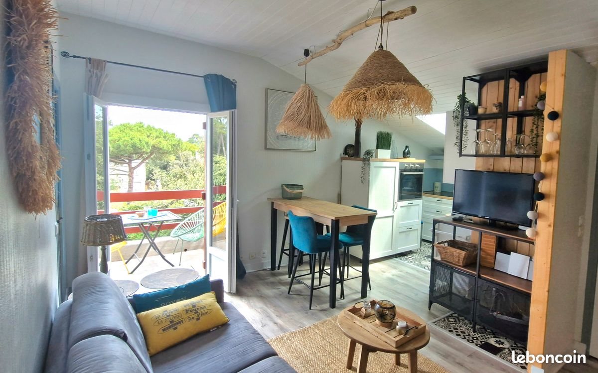 Appartement à louer, 40m², Saint-Georges-de-Didonne