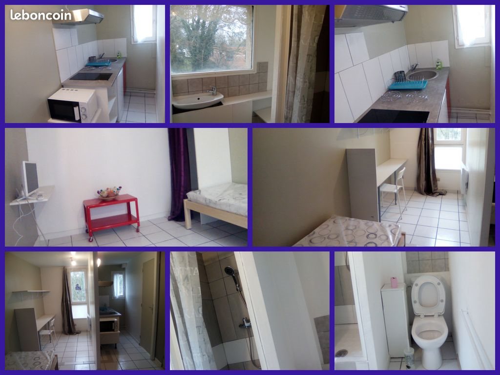 Appartement à louer, 19m², Cergy