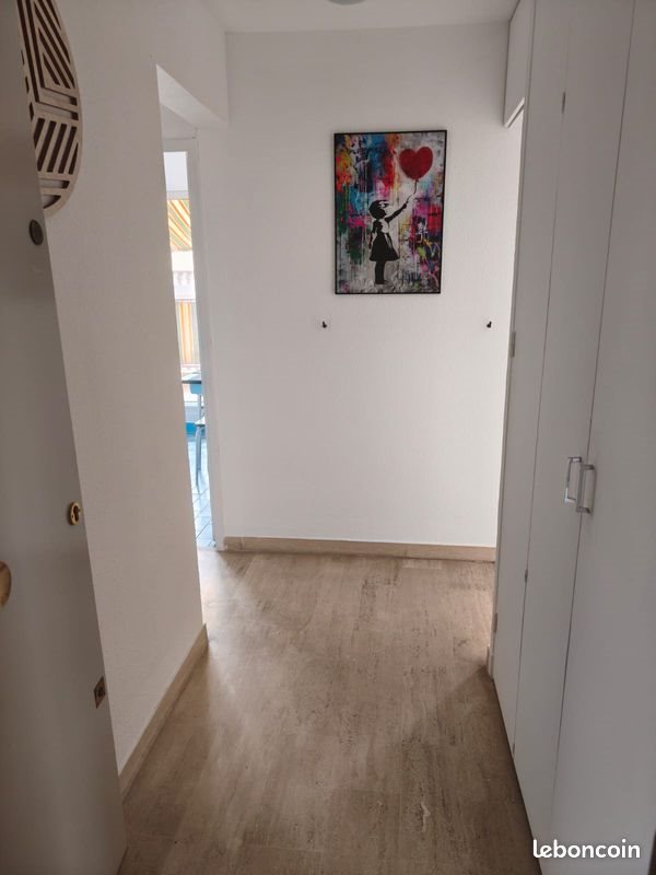 Appartement à louer, 40m², Vallauris