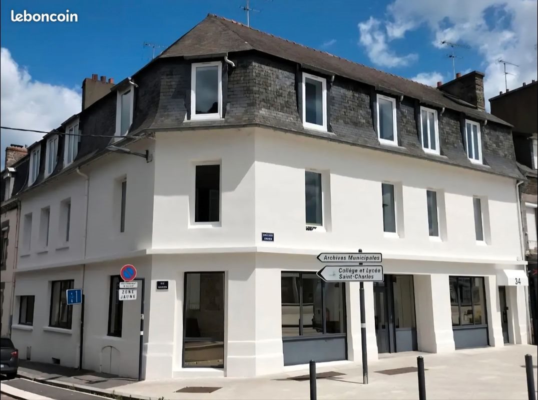 Appartement à louer, 33m², Saint-Brieuc