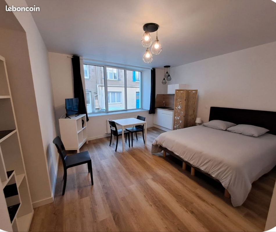 Appartement à louer, 33m², Saint-Brieuc