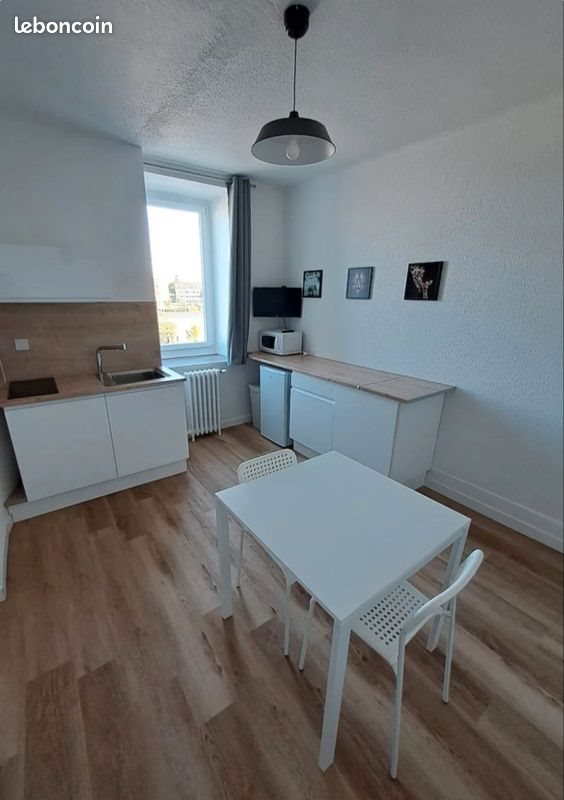Appartement à louer, 33m², Saint-Brieuc