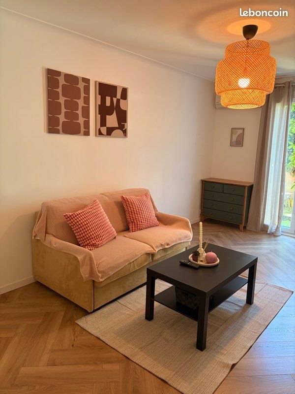Appartement à louer, 45m², Nice