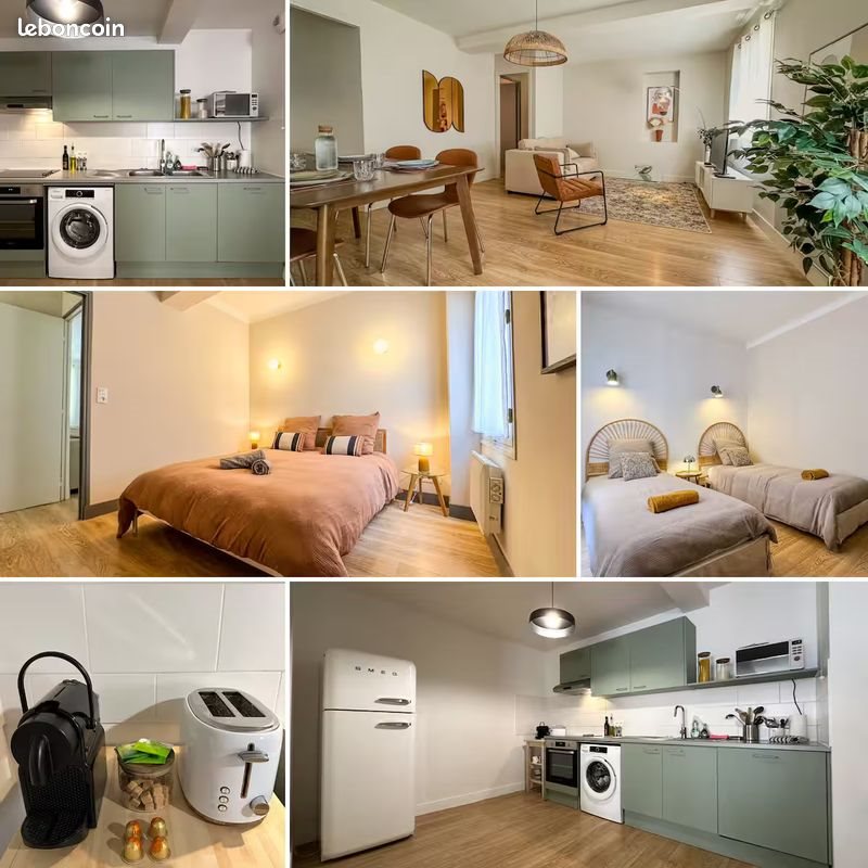 Appartement à louer, 64m², Pézenas