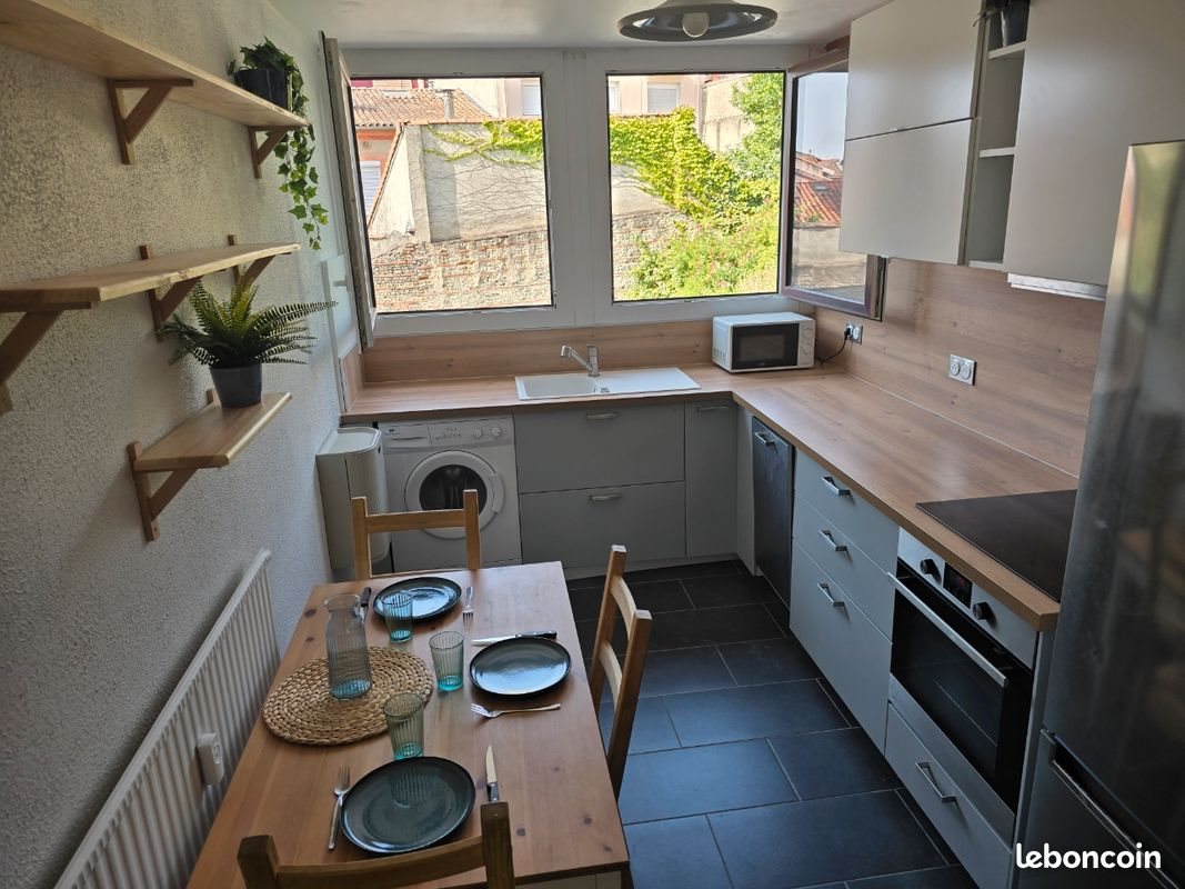 Appartement à louer, 65m², Toulouse