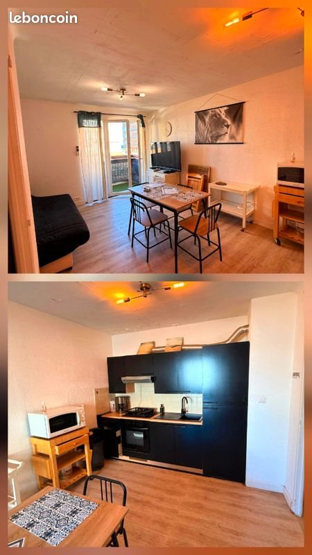 Appartement à louer, 35m², Canet-en-Roussillon