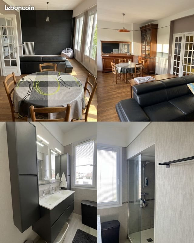 Appartement à louer, 72m², Saint-Nazaire