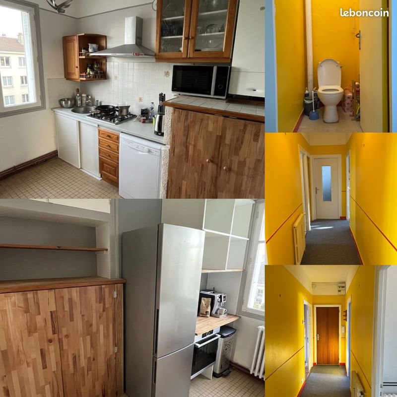 Appartement à louer, 72m², Saint-Nazaire