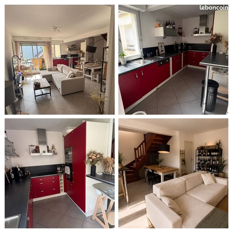 Appartement à louer, 83m², Quimper