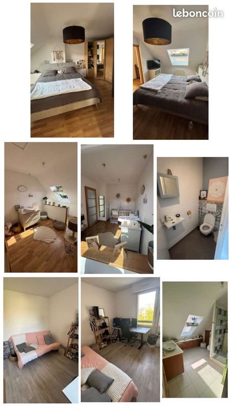 Appartement à louer, 83m², Quimper