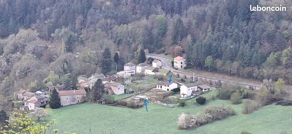 Maison à vendre, 90m², Vorey