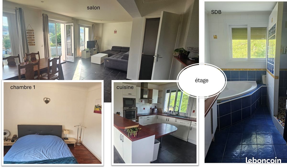 Maison à vendre, 154m², Gelos