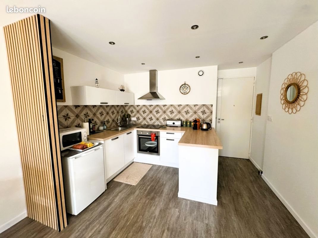 Appartement à louer, 44m², Saint-Cyr-sur-Mer
