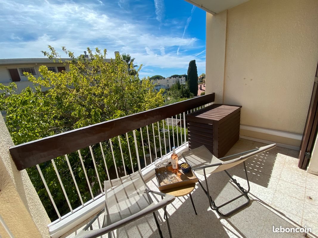 Appartement à louer, 44m², Saint-Cyr-sur-Mer