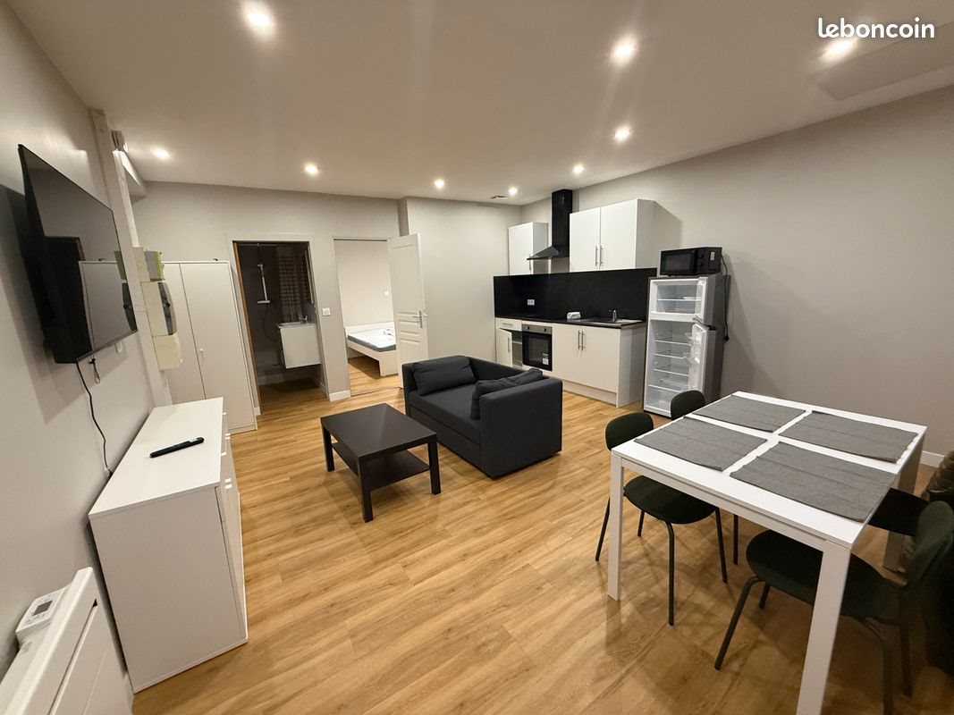 Appartement à louer, 40m², Saint-Pol-sur-Mer