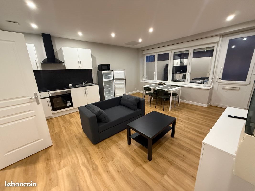 Appartement à louer, 40m², Saint-Pol-sur-Mer