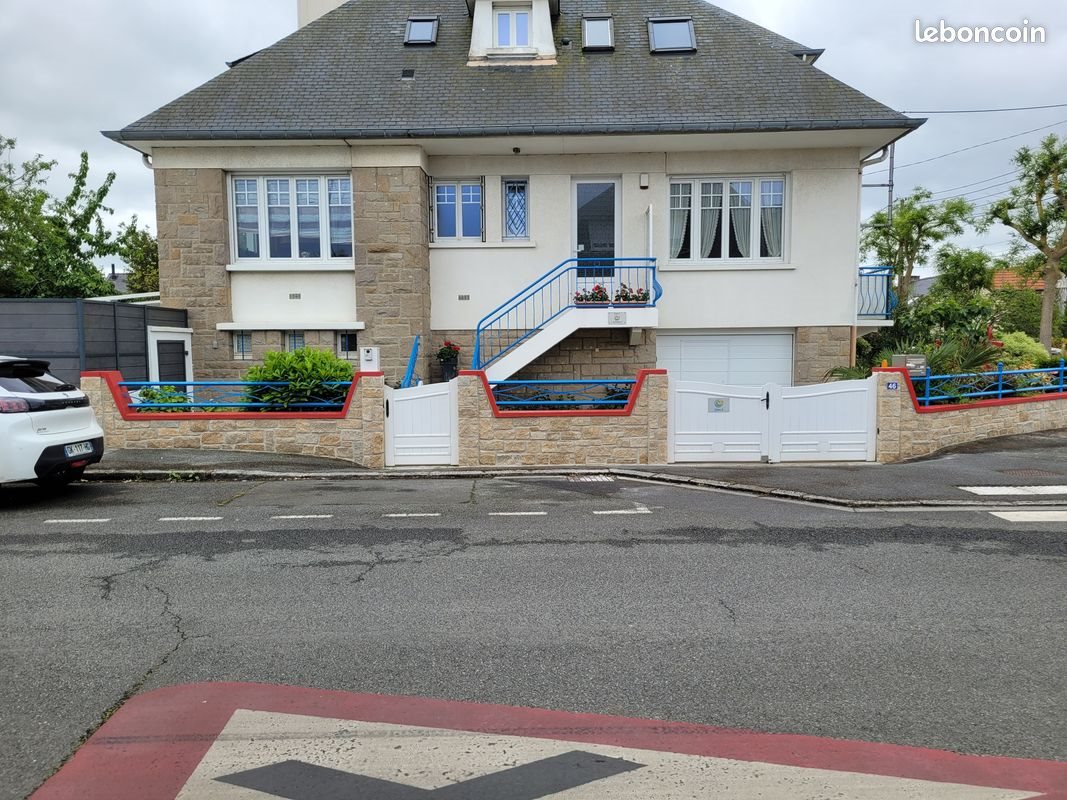 Appartement à louer, 68m², Saint-Malo