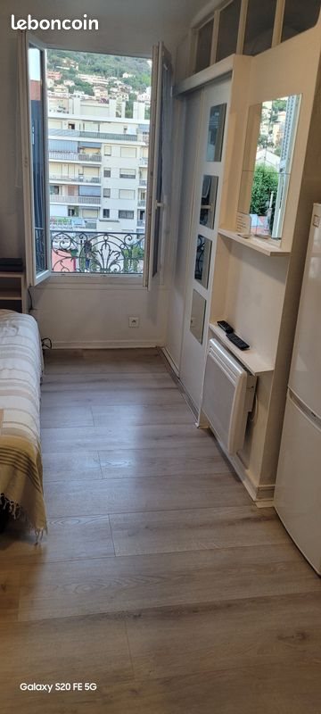 Appartement à louer, 12m², Nice