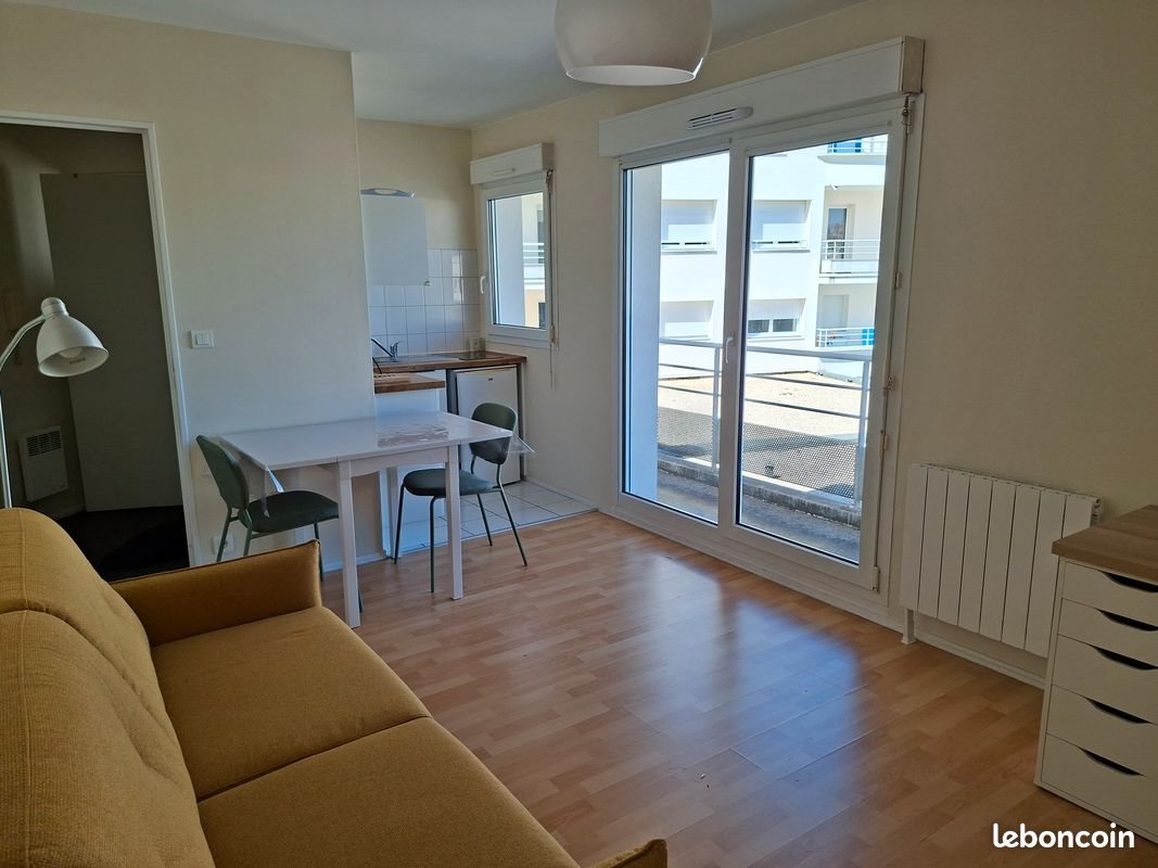 Appartement à louer, 22m², Nantes