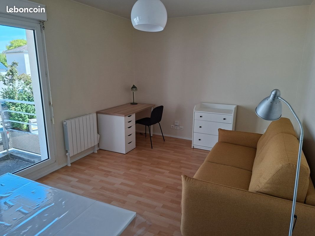 Appartement à louer, 22m², Nantes
