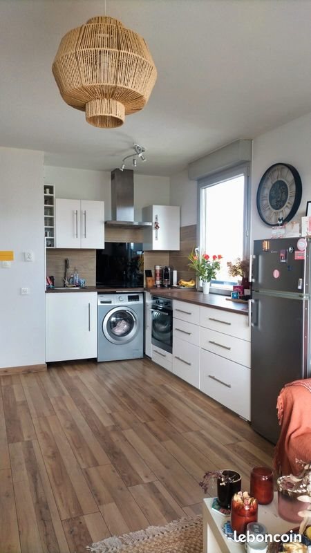 Appartement à vendre, 40m², L'Isle-d'Abeau