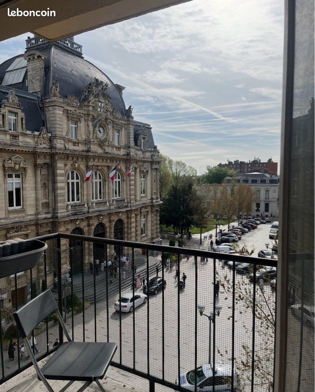 Appartement à louer, 50m², Tourcoing
