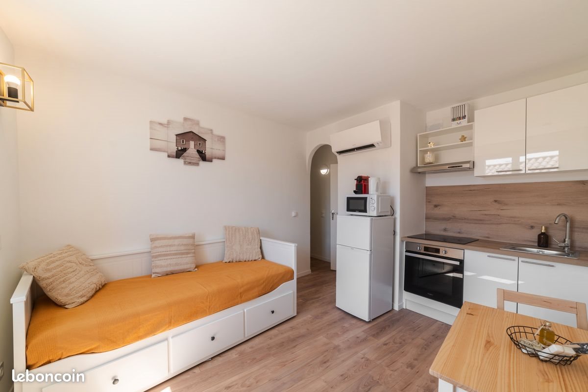Appartement à louer, 20m², Gréoux-les-Bains