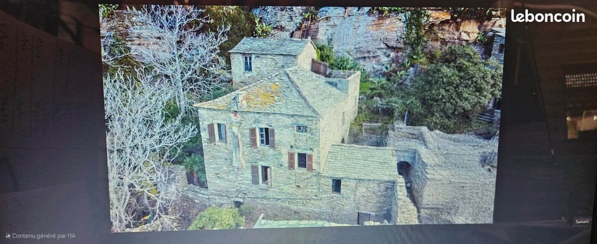 Maison à vendre, 115m², Centuri