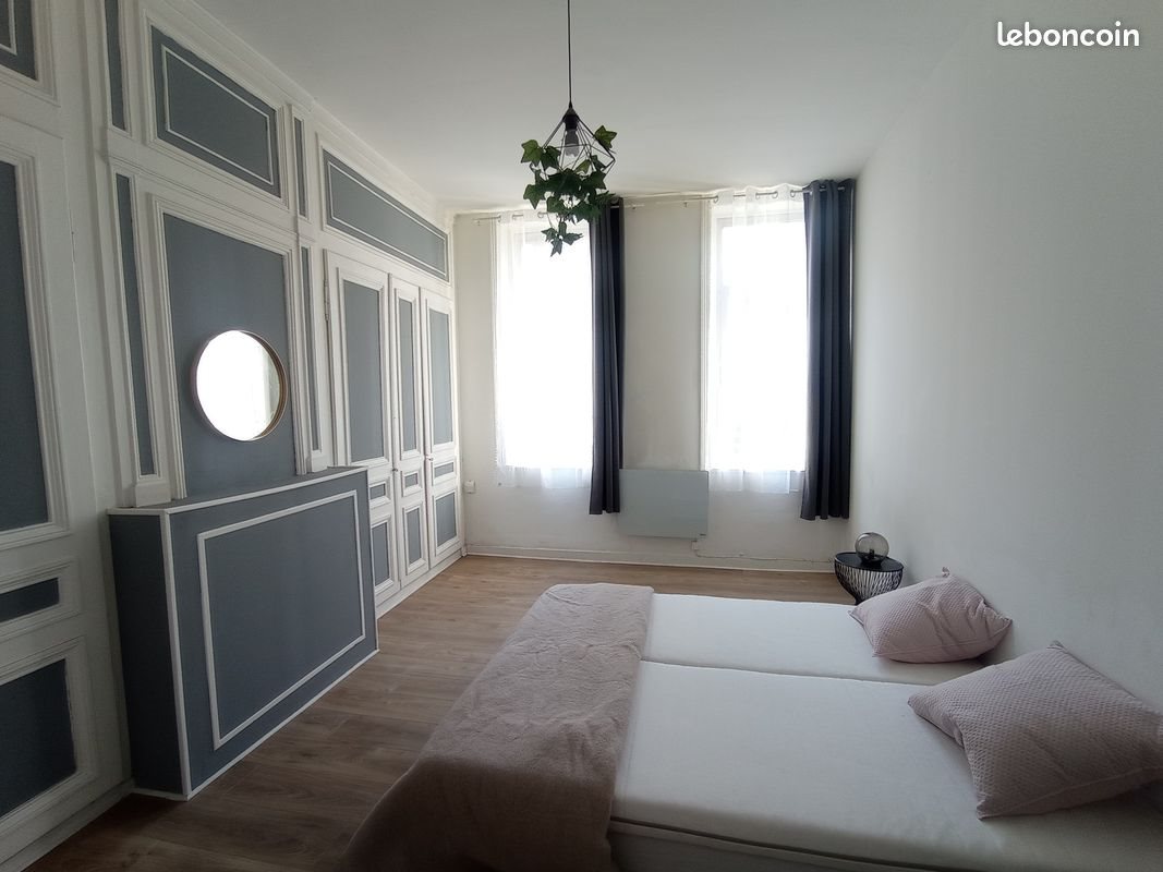 Appartement à vendre, 61m², Lille