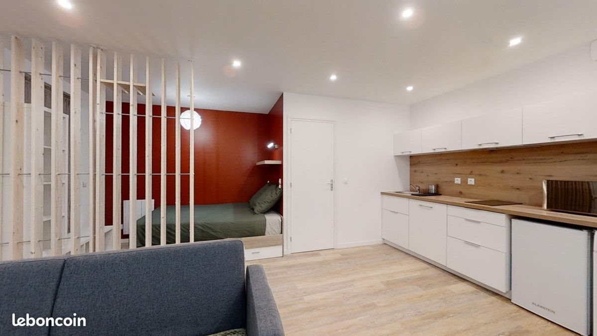 Appartement à louer, 27m², Bouguenais