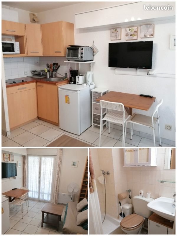 Appartement à vendre, 17m², Lamalou-les-Bains