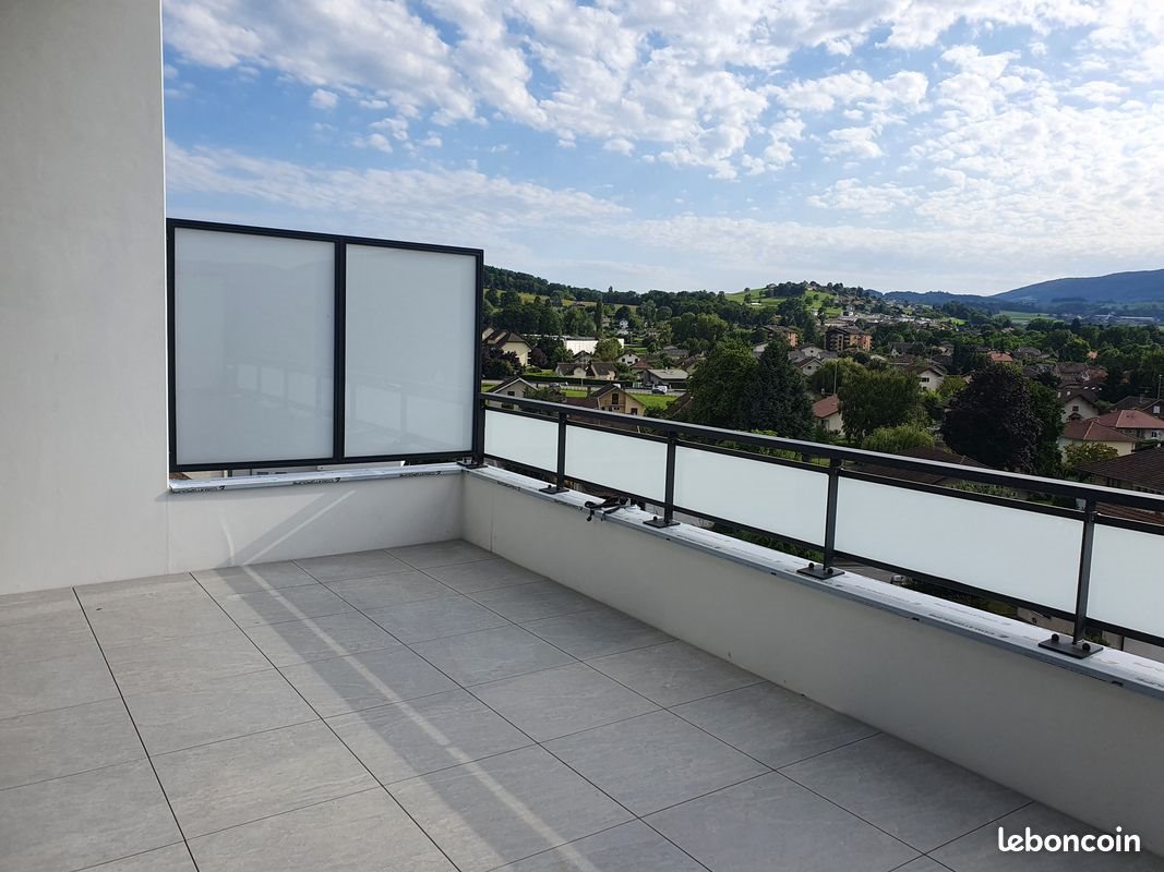 Appartement à louer, 72m², Rumilly