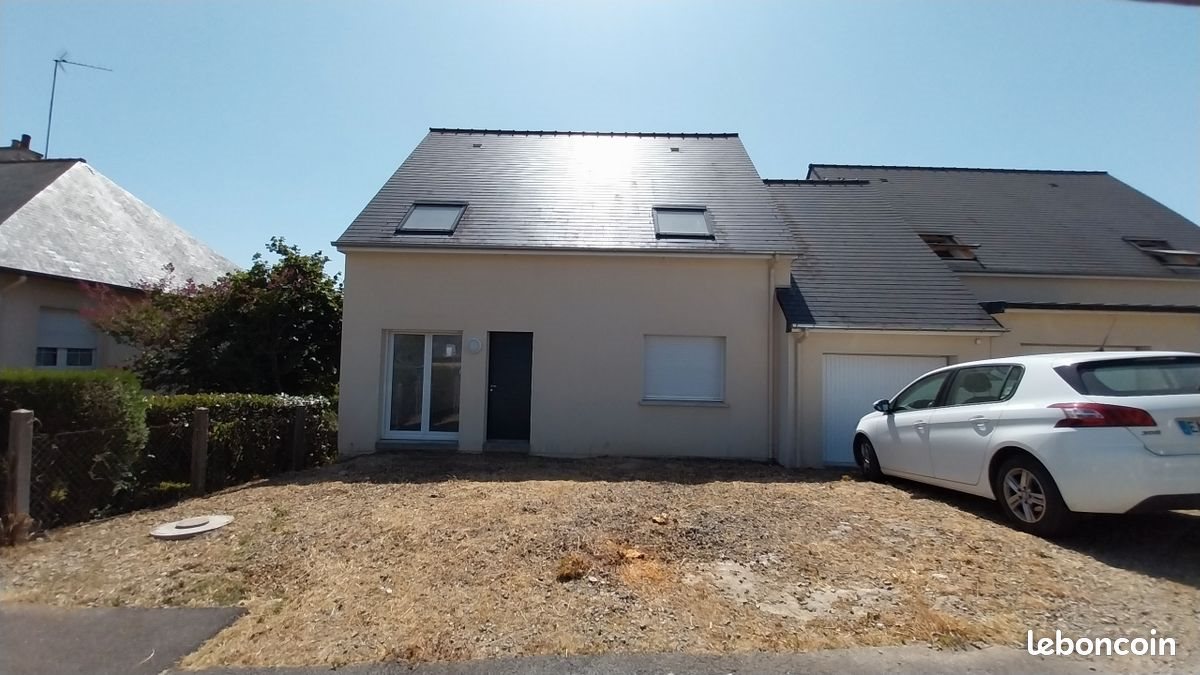 Maison à louer, 108m², Lécousse