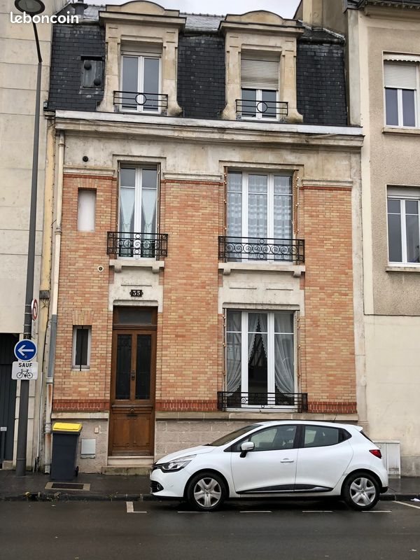 Appartement à louer, 54m², Reims