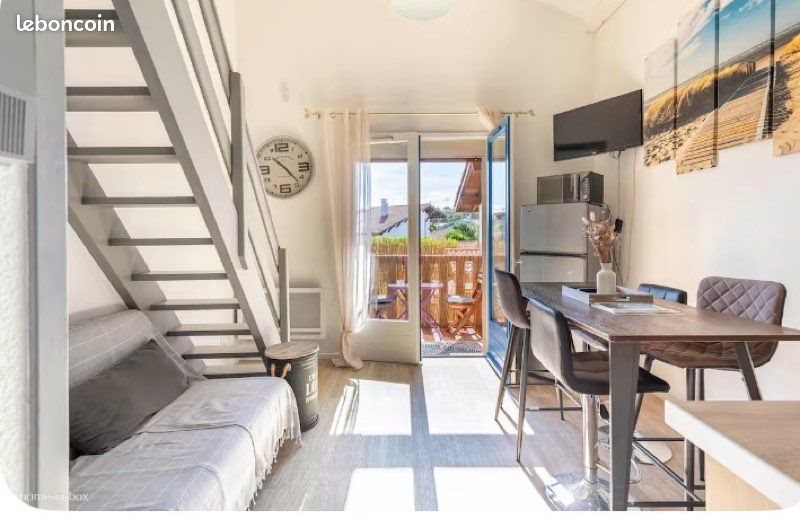 Appartement à louer, 30m², Biscarrosse