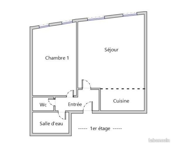 Appartement à louer, 39m², Châlons-en-Champagne