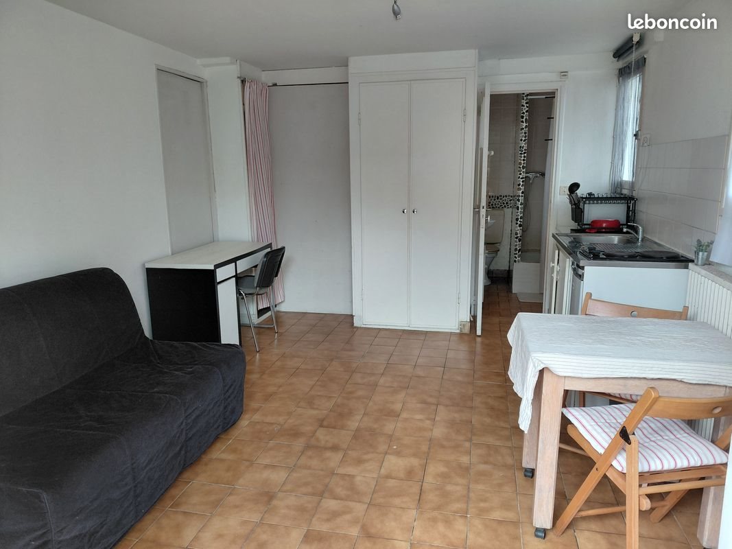 Appartement à louer, 16m², Saint-Nazaire